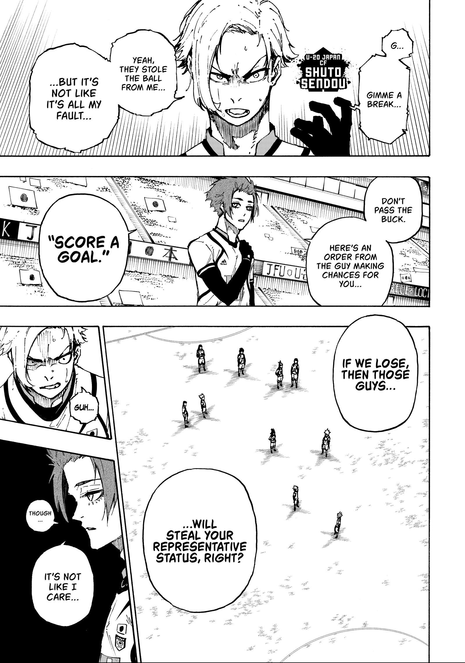 Blue Lock, Chapter image 168